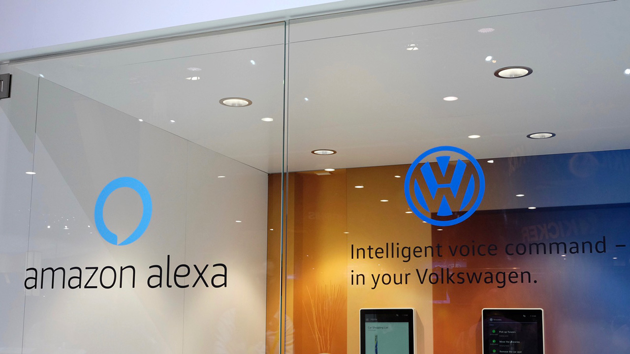 Volkswagen implementerà Alexa di Amazon nelle sue prossime vetture