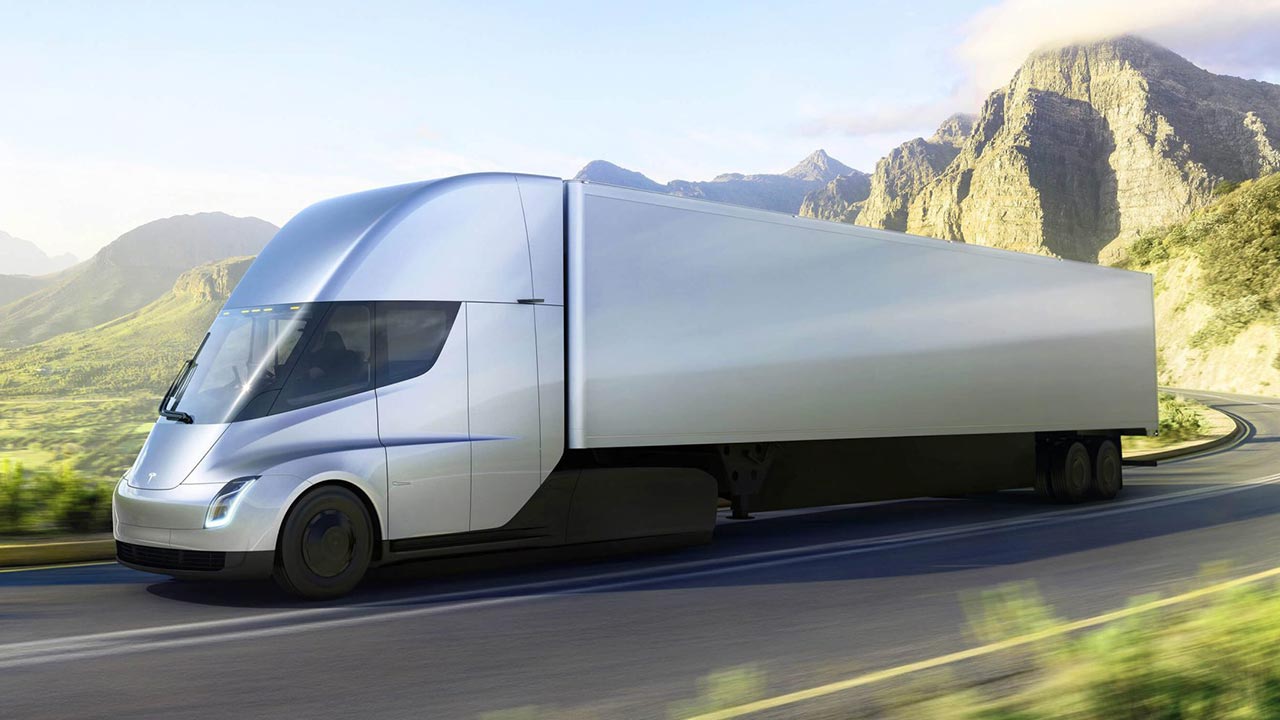 Tesla Semi Truck: UPS pre-ordina 125 nuovi ''tir elettrici'' ad Elon Musk