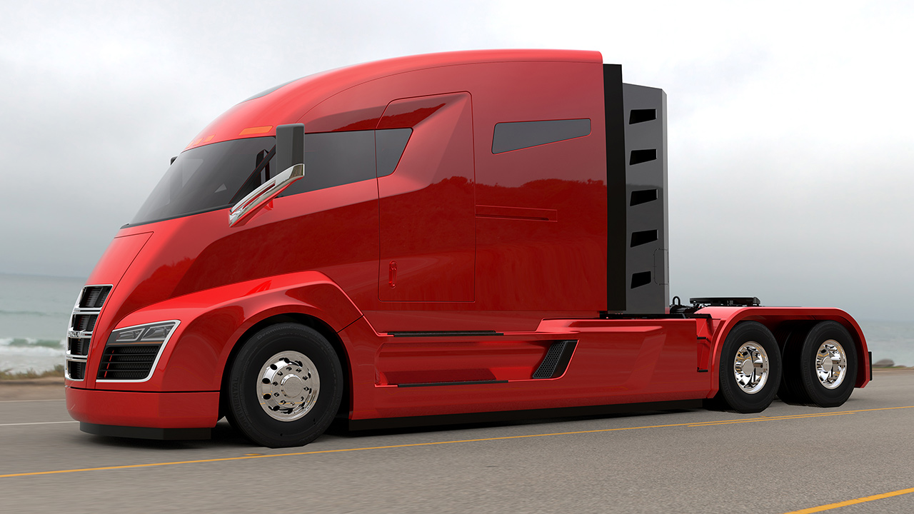 Nikola, nuova start-up promette camion elettrico da 2000HP e 2000 km di autonomia