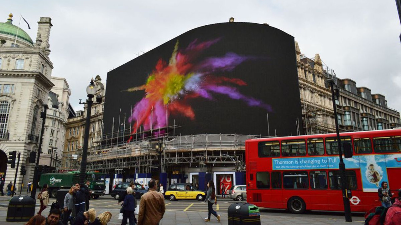 Londra, Picadilly Circus avrà un nuovo schermo pubblicitario Smart e da 790 mq