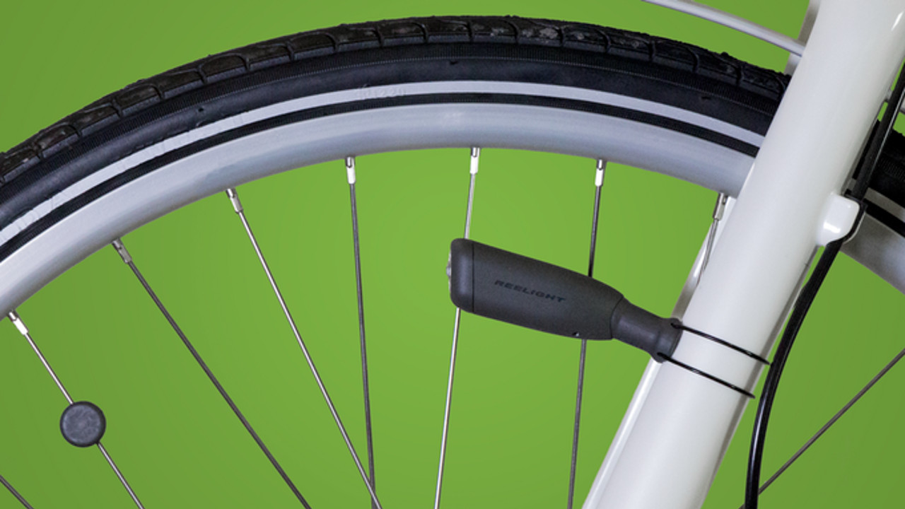 Reelight, luci per bicicletta ad alimentazione magnetica e senza batterie