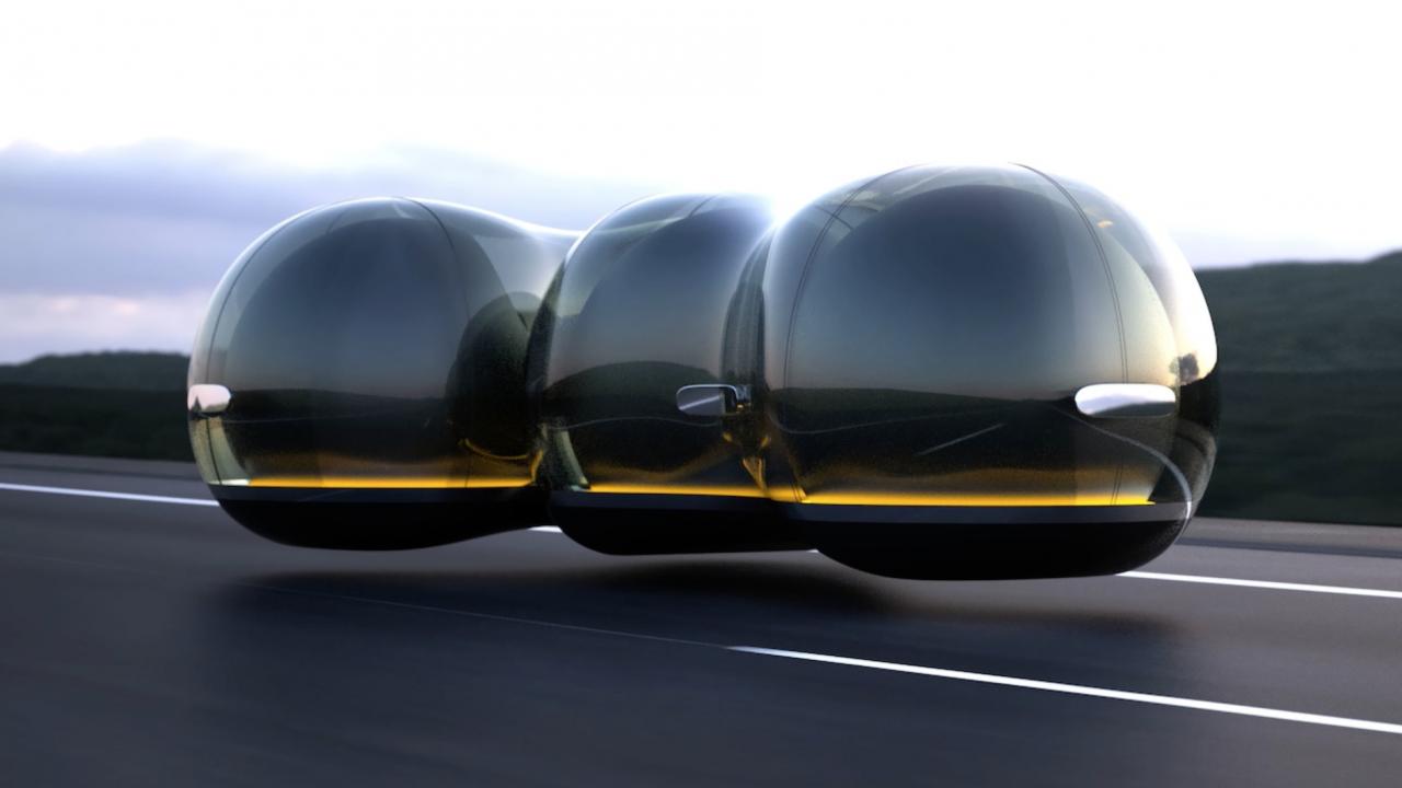 Renault FLOAT, auto a levitazione magnetica come Hyperloop