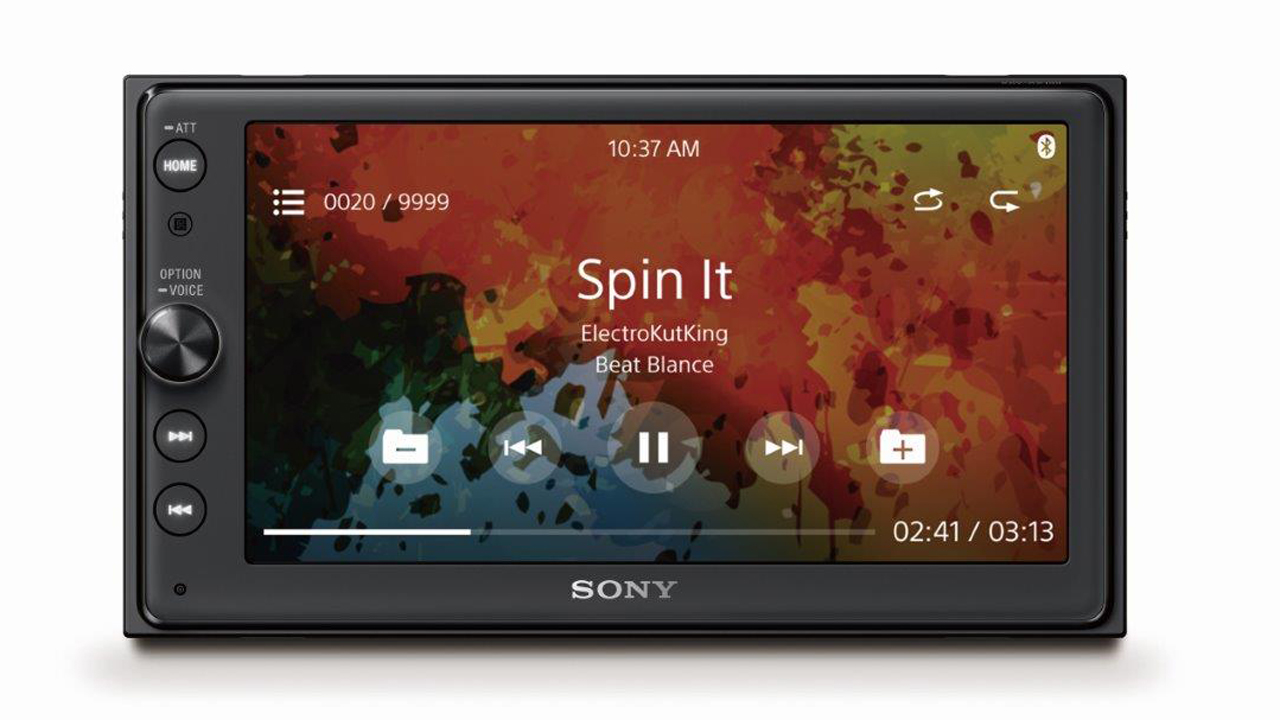 Sony XAV-AX100, ricevitore per auto che supporta Apple Car Play e Android Auto