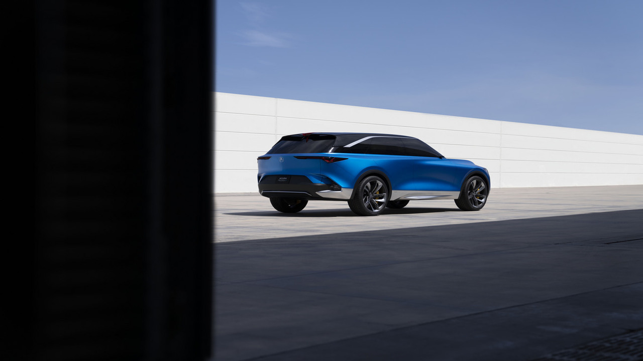 Acura ha rilasciato un'anteprima del suo SUV Precision Concept EV