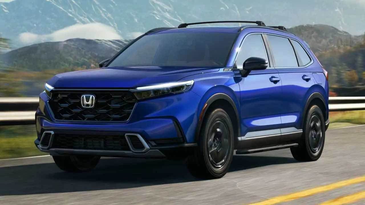 Honda lancia l'ibrido ad idrogeno per il suo nuovo modello