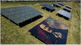 Pannelli solari: uno studio olandese indaga la possibilità di installarli sugli argini fluviali