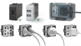 4box, prese elettriche a muro: porte USB, innovative multiprese e sistemi a scomparsa