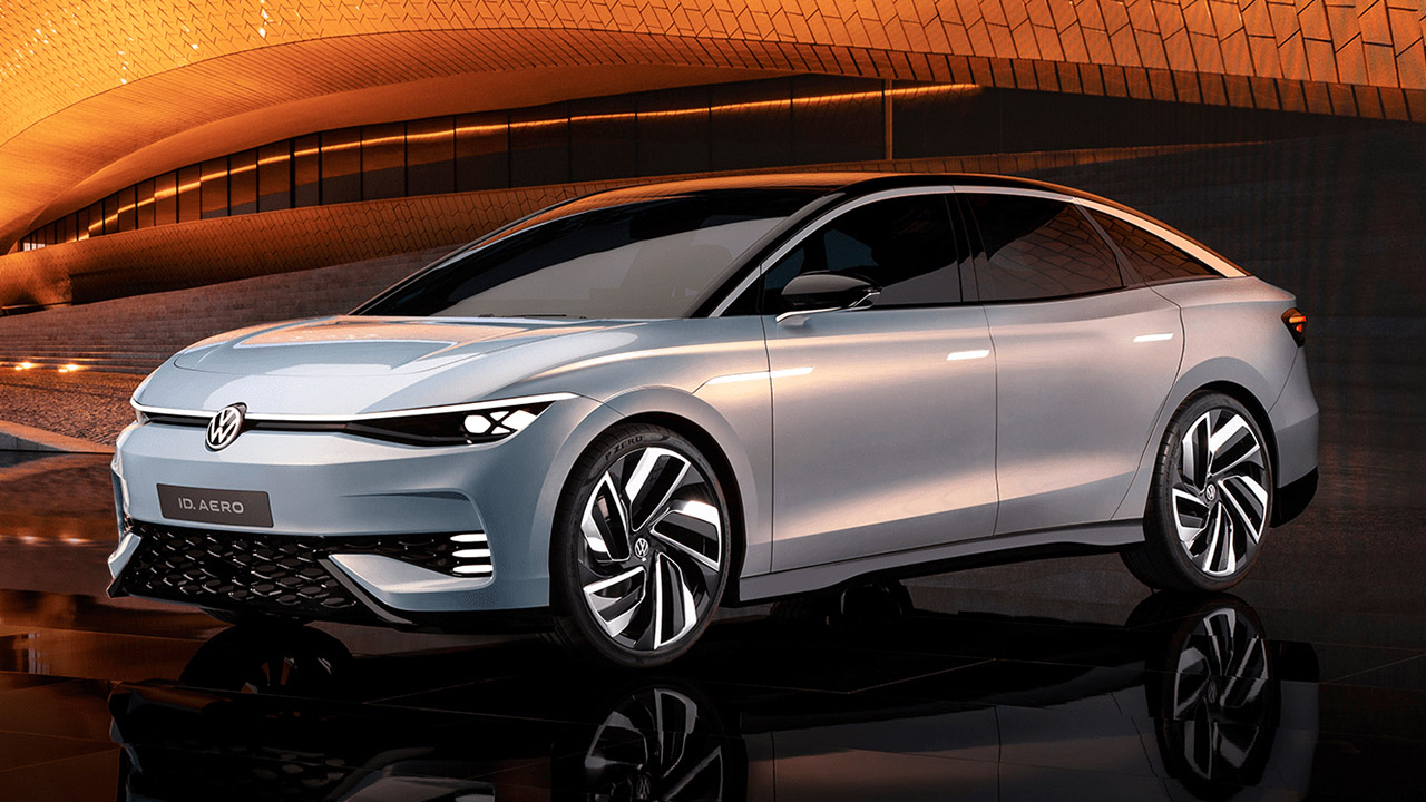 Volkswagen svela ID.Aero, la sua sesta auto elettrica in "stile Passat"