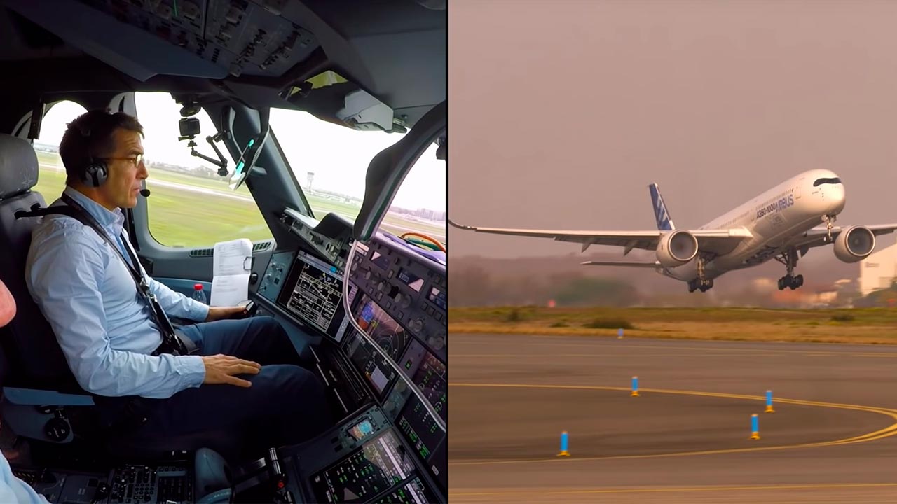 L'Airbus decolla da solo (e non è uno scherzo). Ecco il video del primo decollo con il pilota automatico