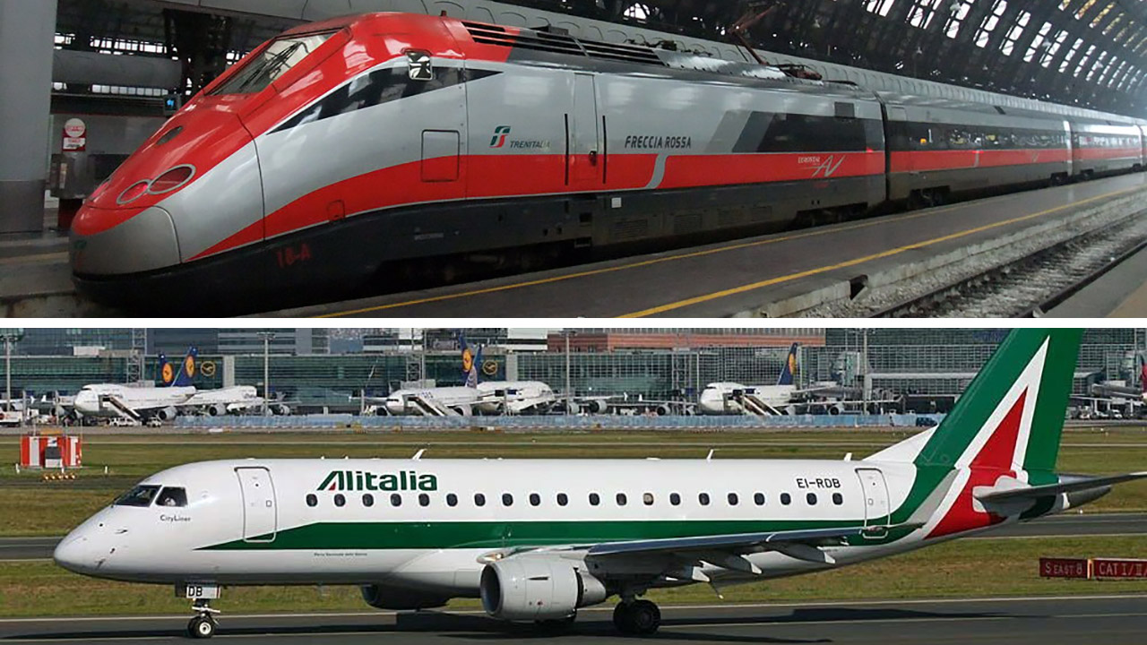L'ultimo giorno di Alitalia: come low cost e treni ad alta velocità l'hanno lentamente eliminata