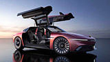 La DeLorean entra nel futuro: Alpha 5 è elettrica e sarà costruita in Italia