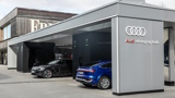 Nuova stazione di ricarica Audi a Berlino, ma senza bistrot 