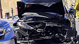 Tesla Model S da 100.000 dollari distrutta in un incidente, ma la Tesla Cam scagiona il proprietario