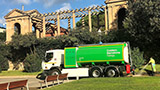 In arrivo a Barcellona 73 camion elettrici Renault Trucks, dedicati alla pulizia della città
