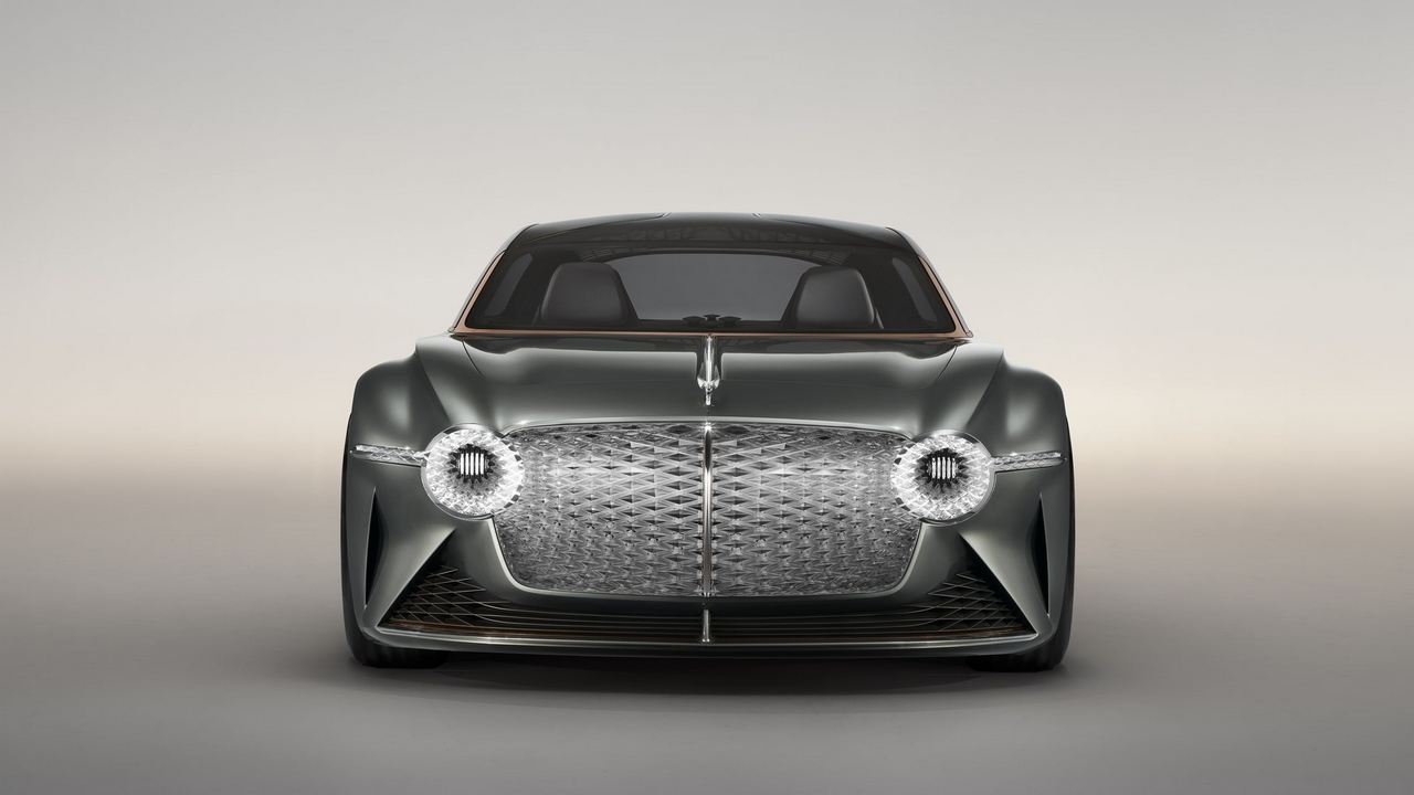 Bentley EXP 100 GT: elettrica e guida autonoma per il centenario
