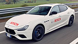 Maserati Ghibli Hybrid: da Bosch ulteriori dettagli sulla motorizzazione 2.0L Mild-Hybrid 48V