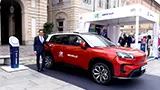 CA Auto Bank e Drivalia al Salone di Torino, presentano la GAC Aion V