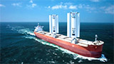 Pyxis Ocean è la prima nave con due WindWings, vele alari per sfruttare l'energia del vento
