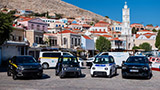 Citroën vuole rendere a zero emissioni l'isola greca di Chalki. Si inizia con 6 veicoli elettrici