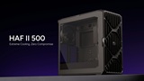 Cooler Master HAF II 500 integra le ventole pi&ugrave; grandi mai viste per un case