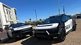 La Polizia di Las Vegas &egrave; il primo dipartimento con una flotta di Tesla Cybertruck modificati