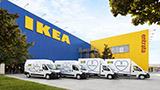Ikea, consegne a zero emissioni a Milano e Roma, grazie a Fiat Professional e E-Ducato