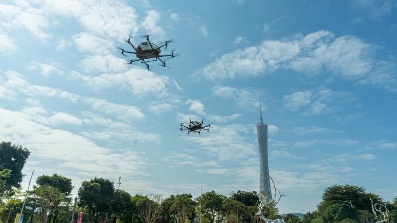 Nei prossimi 5 anni i droni per il trasporto persone e merci saranno una realtà? I manager del mondo aerospaziale ne sono convinti