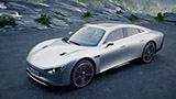 Ecco Vision EQXX: Mercedes vuole dominare nelle auto elettriche con efficienza e sostenibilità dei materiali