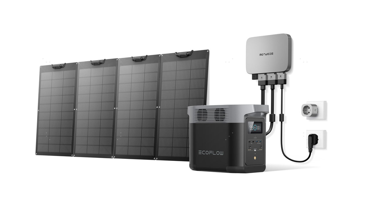 EcoFlow PowerStream: il fotovoltaico da balcone fatto semplice (con accumulo!)
