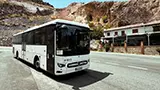 L'autobus elettrico interurbano di Mercedes supera i test estivi estremi
