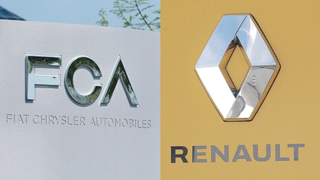 FCA e Renault insieme: ufficiale la proposta di fusione. Si pensa all'elettrico in grande?