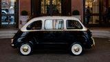 Fiat 600 diventa elettrica grazie a Lapo Elkann e al suo Garage Italia. Eccola