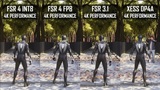 FSR 4 sorprende su Radeon RX 6000 e 7000, anche senza supporto ufficiale