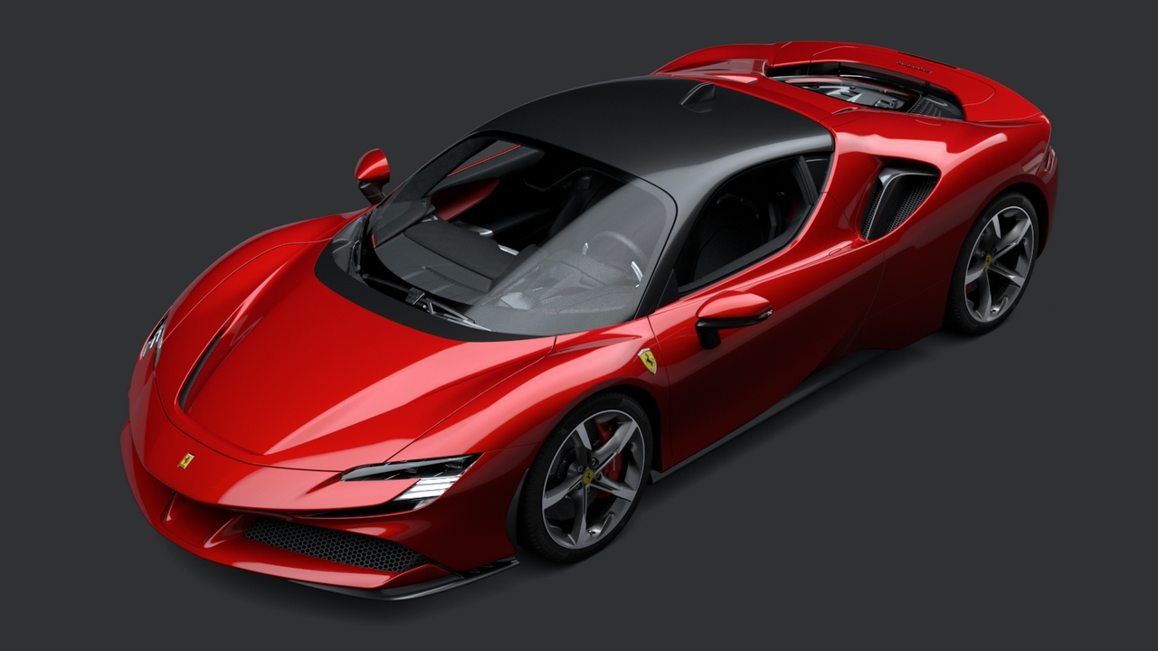 Ferrari: non solo automobili elettriche, il motore a combustione rester