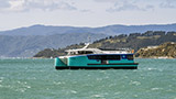 In Nuova Zelanda entra in azione il primo traghetto completamente elettrico: si ricarica durante gli sbarchi