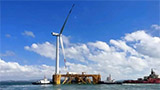 Altro primato per la Cina: turbina eolica galleggiante con fotovoltaico e allevamento ittico