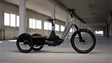 Cube presenta Trike Flatbed Hybrid 750, il pick-up delle e-bike cargo