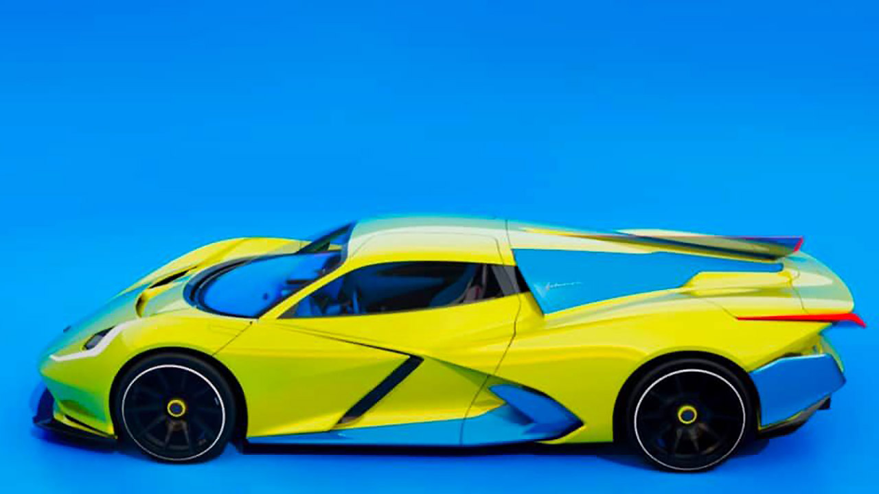 Automobili Estrema, la prima Fulminea sarà con livrea giallo-blu. Il ricavato in beneficienza per Ucraina e Russia
