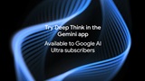 L'intelligenza artificiale che riflette prima di dare una risposta: ecco Gemini Deep Think