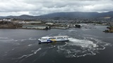 La nave elettrica pi&ugrave; grande mai progettata &egrave; finalmente realt&agrave;: iniziati i test in acqua