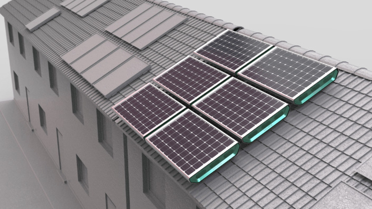 Idrogeno domestico dai pannelli solari: al via la produzione su scala