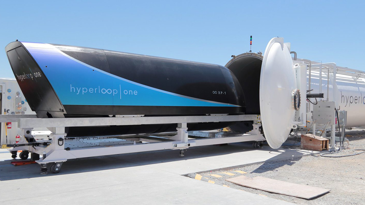 Nuovo record di velocità per Virgin Hyperloop One: non siamo lontani dai 400km/h