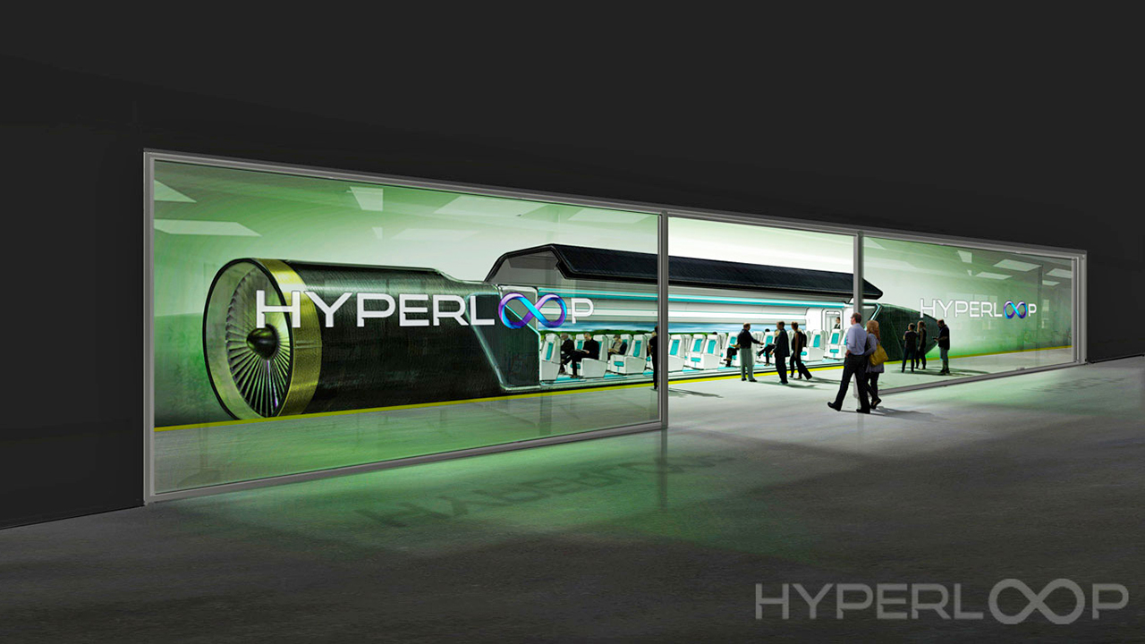 Hyperloop One ha appena concluso il suo primo test 'completo'