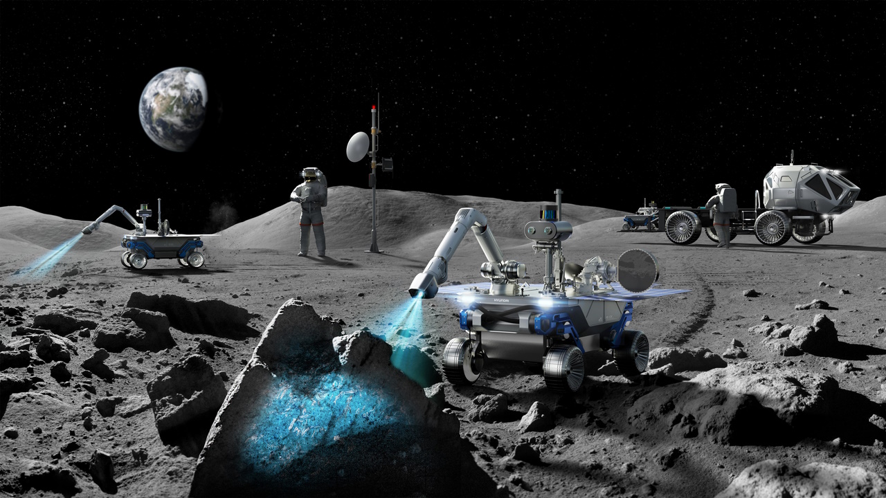 Hyundai si prepara a sbarcare sulla Luna: il nuovo rover autonomo sarà pronto nel 2027