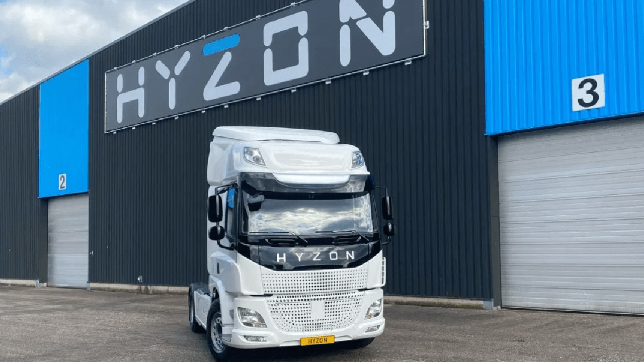 Hyzon Motors pronta a consegnare i primi 85 camion a idrogeno