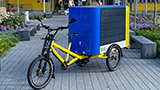 Ikea aggiunge le e-bike cargo fotovoltaiche alla sua flotta. Consegne green per il 90% dei prodotti