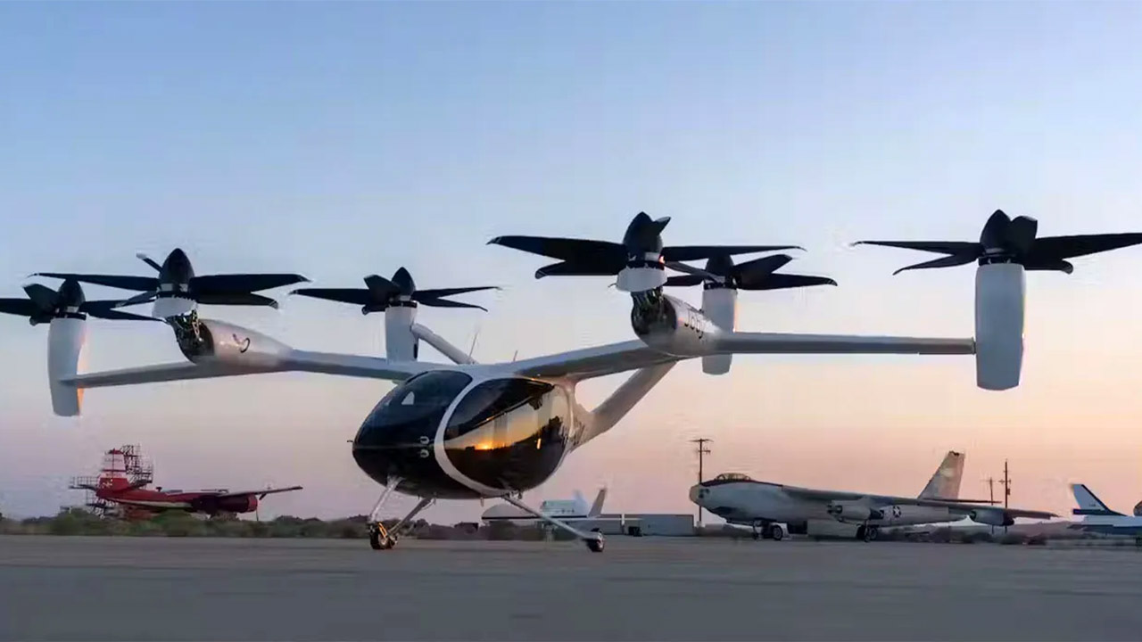 Joby Aviation ha completato i test di pre-produzione sui suoi velivoli elettrici a decollo verticale 