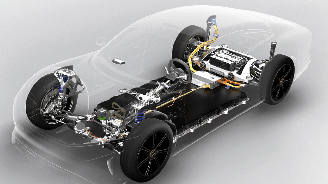 Mercedes vuole più auto elettriche, e costruite interamente da sé. Dal 2024 anche i motori