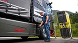 Il Parlamento Europeo a favore dell'esenzione al pedaggio per i camion elettrici