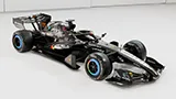 Prime foto della McLaren MCL40: bellissima livrea stealth per i test